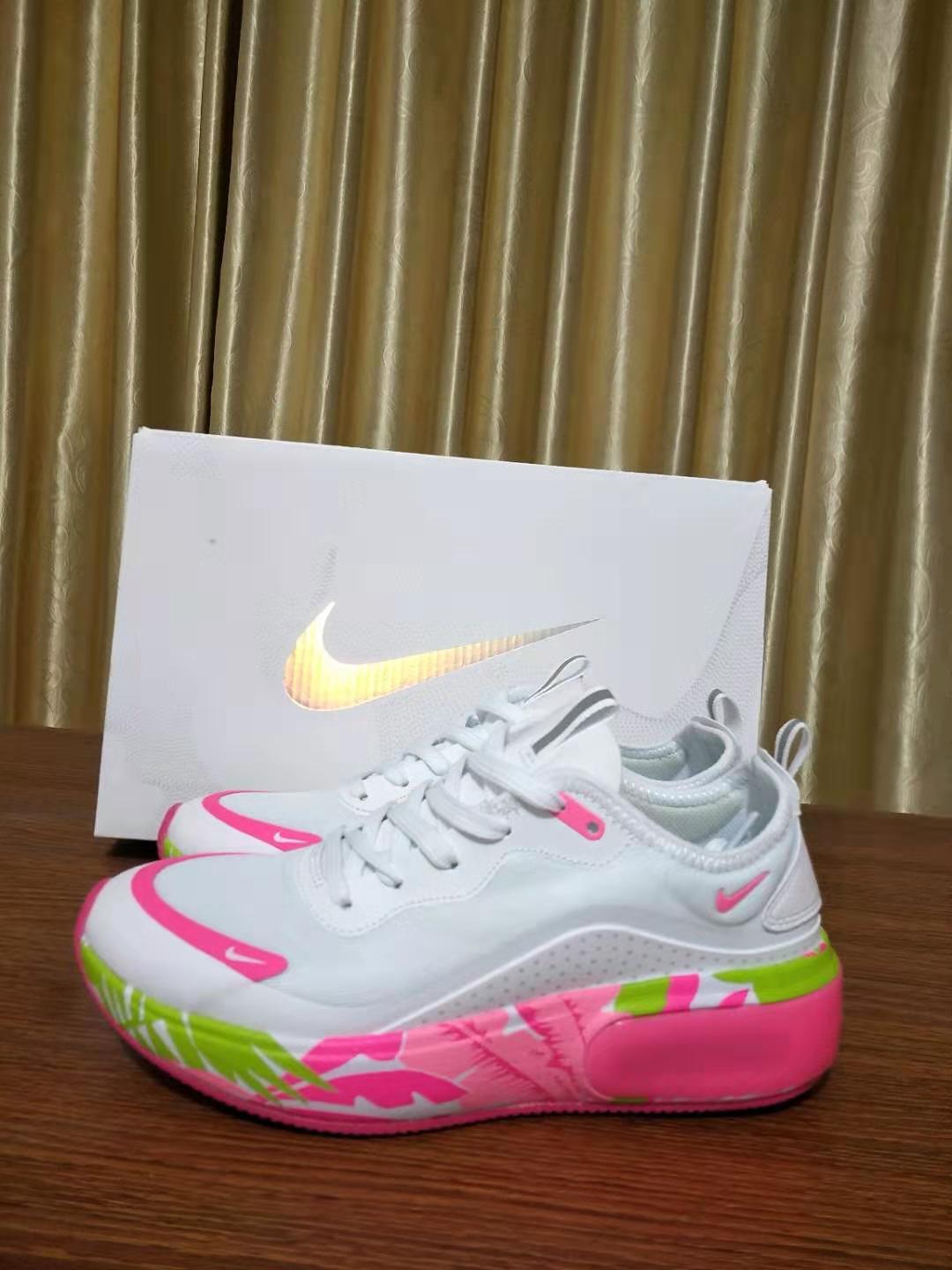 Women Nike Air Max Dia SE White Pink Green Shoes